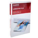 Плівка для ламінування Axent 2010-A, 75 мкм, A4, 216x303 мм, 100 штук