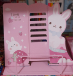 Підставка для книг металева "Funny", 21*21 см