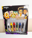 Аквагрим 6 кольорів 