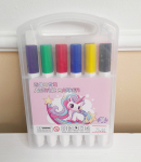 Маркери акрилові на 12 кольорів