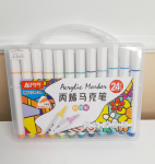 Маркери акрилові на 24 кольорів       