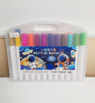 Маркери акрилові 24 кольорів