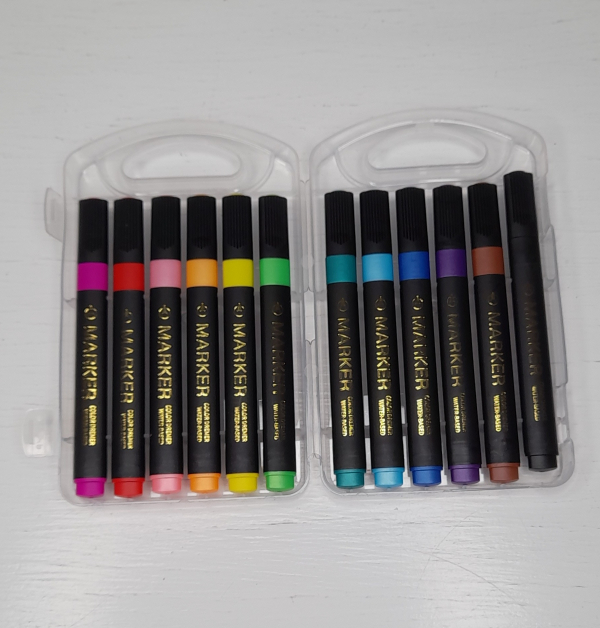 Маркери 12 шт - фото 2