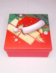 Коробка подарункова  23*16*9,5см новорічна 