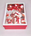 Коробка подарункова  19*12*6,5см 