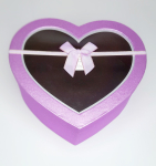 Коробка подарункова  23*16*9,5см серце 