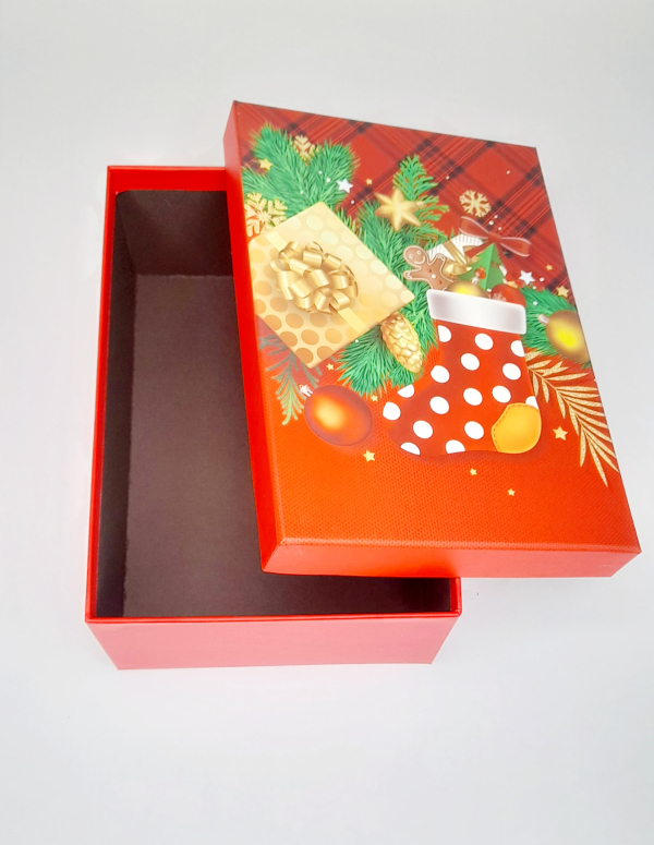 Коробка подарункова 21*14*8см - фото 2