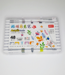 Маркери акрилові 36 штук