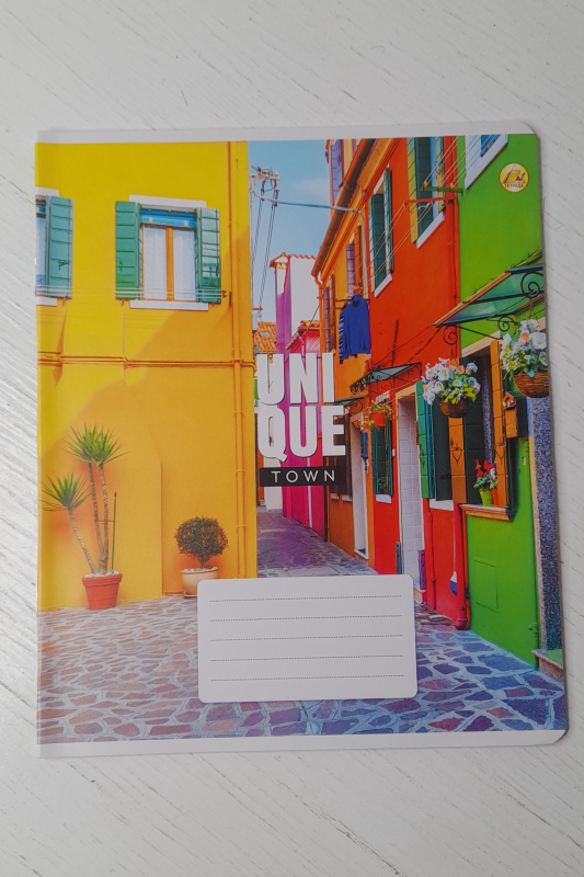 Зошит шкільний 24 аркуша, лінія - фото 3