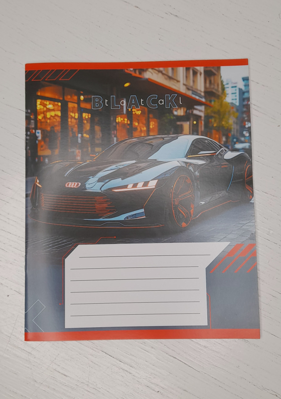 Зошит шкільний 24 аркуша, лінія - фото 4