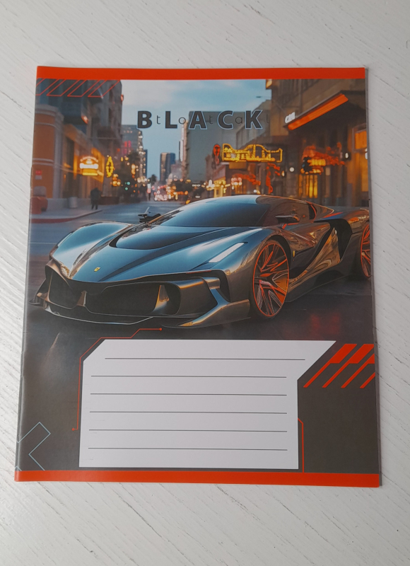 Зошит шкільний 24 аркуша, лінія - фото 3