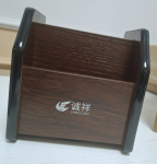 Дерев'яний органайзер для канцелярського приладдя, обертається 