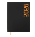 Щоденник датований 2026 A5 Buromax MIND BM.21152 коричевий