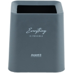 Настільний контейнер для сміття Axent 2132-03-A, квадратний, сірий