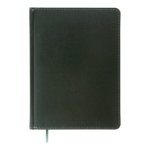 Щоденник недатований Buromax BRAVO А5 зелений 288 с (BM.2002-04)