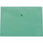 Папка-конверт на кнопці Buromax, A4, бірюзовий (BM.3926-15)