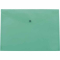 Папка-конверт на кнопці Buromax, A4, бірюзовий (BM.3926-15) - фото 1
