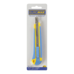 Ніж універсальний Buromax, 9 мм, пласт. корпус (BM.4601)