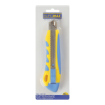 Ніж універсальний Buromax, 18 мм, пласт. корпус (BM.4618)