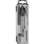 Готовальня сіра Kite K18-384-03