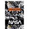 Блокнот на спіралі Kite NASA NS22-196, А6, 48 аркушів, нелінований - фото 1
