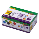 Гуаш ZiBi 6 кольорів 20 мл (ZB.6603)