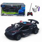 Машина на радіокеруванні "Spray Vehicle" 21 см, з димом (паром), чорна (18968A)