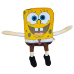 Мʼяка іграшка-персонаж "Спанч Боб", 45 см Селена (206)