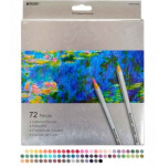 Олівці кольорові 72шт Марко 