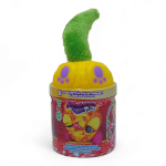 Мʼяка іграшка-сюрприз – Котик у банці (зелений) Misfittens (03948)