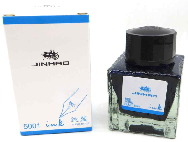 ЧОРНИЛО 50МЛ JINHAO СИНЄ 5001-B