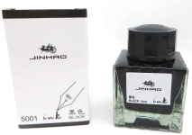ЧОРНИЛО 50МЛ JINHAO ЧОРНЕ 5001-ВLK