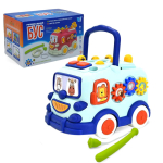 Інтерактивна іграшка Розвивальний Бус БЛАКИТНИЙ Wtoys (28140)