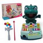Інтерактивна гра 3 в 1 "Монстр" (зелена) MengBeime (989A)