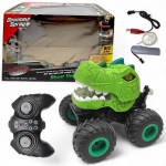Машина на радіокеруванні "Діно-джип", зелений YILE TOYS (YL-101)