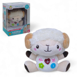 Мʼяка іграшка "Баранчик" зі світлом і звуком Sunlike (SL88029)