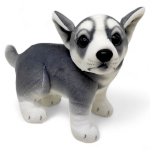 Мʼяка іграшка "Песик. Хаскі", 24 см MIC (M17390)