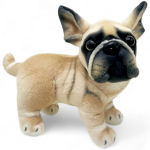 Мʼяка іграшка "Песик. Бульдожок", 24 см MIC (M17390)
