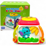 Інтерактивний мультибокс “Музичні веселощі” (укр) TK Group (TK20119)