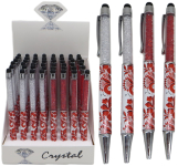 Ручка кулькова СТИЛУС СВАРОВСЬКИ-ВИШИВАНКА