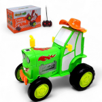 Трактор танцюючий на радіокеруванні "Crazy Car", зелений MIC (2101-A)