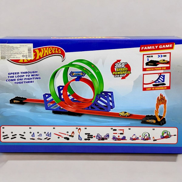 Трек Hot Wheels  в коробці - фото 2