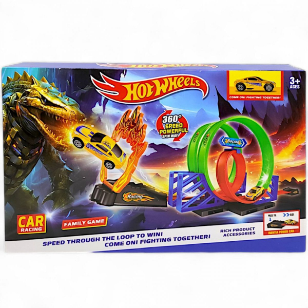 Трек Hot Wheels  в коробці - фото 1