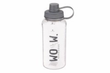 Пляшка спортивна пластикова YE`AH 1300 мл сіра 