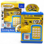 Сейф скарбничка "Посіпаки" MIC (WF3002ME/AG/MK)