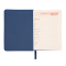 Щоденник А6 Leo Planner датований 2025 Escalada синій 352 стор - фото 3