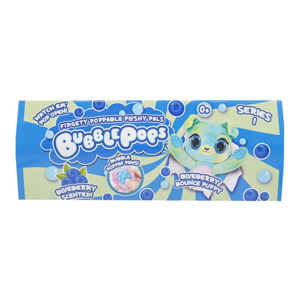 Міні іграшка цуценя з ароматом чорниці (34 см) Bubble Pops  - фото 2