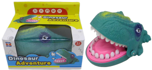 ІГРАШКА "ЗУБАСТИЙ ДИНОЗАВР" 16СМ 48668