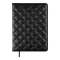 Щоденник недатований Buromax Donna Line, А5, чорний 288 сторінок (BM.2030-01) - фото 1