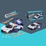 Машина арт. 8225-89 (60 шт./2)батар., поліція, світло, звук, короб. 25,4*8,6*11,3см